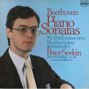  Piano Sonatas 27 & 28 Beethoven / Peter Serkin Music