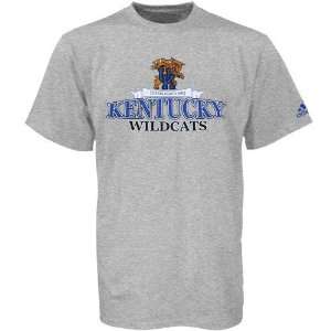   Adidas Kentucky Wildcats Ash Bracket Buster T shirt