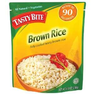 Tasty Bites Brown Rice, 8.8 Ounce (Pack Grocery & Gourmet Food