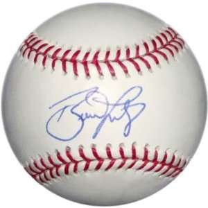 Brad Lidge Autographed Ball   Mounted Memories   Autographed Baseballs 