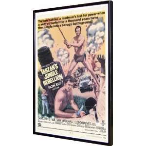  Tarzans Jungle Rebellion 11x17 Framed Poster