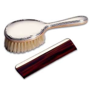  Lunt Sterling Girls Brush and Comb Set