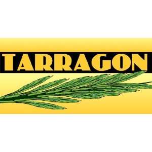  3x6 Vinyl Banner   Tarragon 