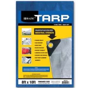   BAZIC 5 X 7 Multipurpose Blue Tarpaulin Case Pack 50