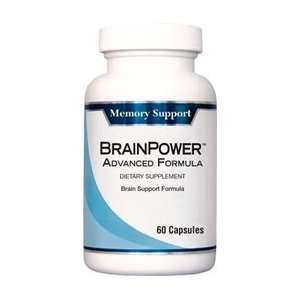  Gero Vita BrainPower Advanced 60 Capsules Health 