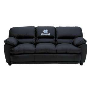  North Carolina Tarheels Leather Sofa