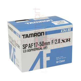 Tamron AF 17 50mm f/2.8 XR Di II LD (Canon) (Black) +Wty Express 