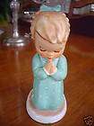 Vintage A childs Prayer Charlot Byj Goebel figurien