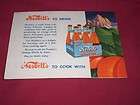 1940s Nesbitts Orange Soda Pop Advertising Cookbook