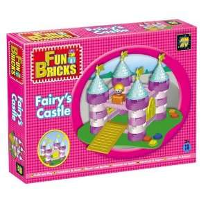  Fairys Castle   Fun Bricks   Made in Israel Toys & Games