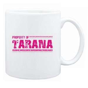  New  Property Of Tarana Retro  Mug Name