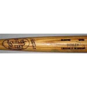  Brad Bierley Game Used Louisville Slugger Pro Model Bat 