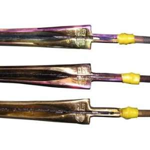   GOld/RAINBOW FIE Maraging Electric Epee BLADE Wired