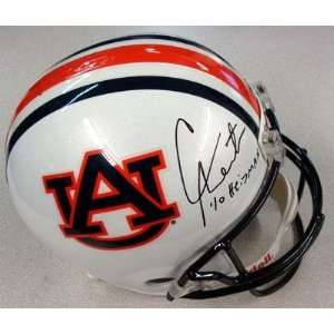 Cam Newton Signed Helmet   Sale Auburn Full Size 10 Heisman PSA DNA 
