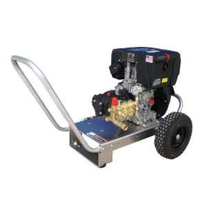 Cam Spray 3000DXE 3000 PSI Cold Water Diesel Cart Pressure Washer With 