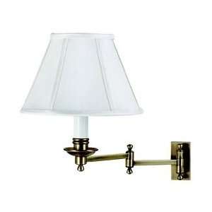 House of Troy LL660 AB Antique Brass Library Lamps Traditional 