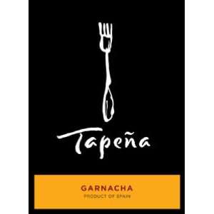  2009 Tapena Garnacha 750ml Grocery & Gourmet Food