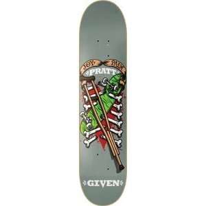  GIVEN PRATT BRATRUD DECK  8.0