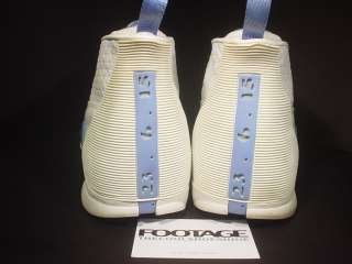   ORIGINAL OG Nike Air Jordan XV 15 WHITE COLUMBIA UNC BLUE BLACK Sz 13