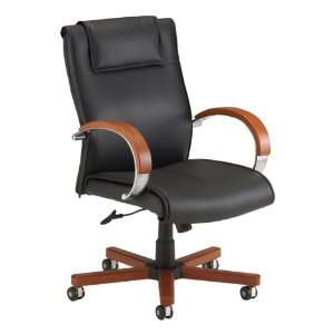  Ofm   Modern Mid Back Leather Conference Chair 561 L