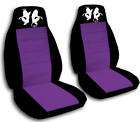 angel devil standing FRONT CAR SEAT COVERS CHOOSE,BACK SEAT COVER 
