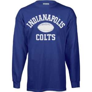  Indianapolis Colts Toddler Real Authentic Long Sleeve T 