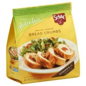 Schar, Breadcrumb Gf, 8.8 OZ (Pack of 12)  Grocery 