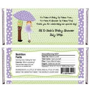     Personalized Candy Bar Wrapper Baby Shower Favors Toys & Games