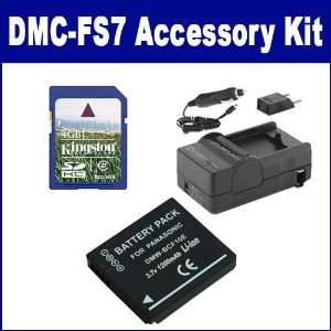  Panasonic Lumix DMC FS7 Digital Camera Accessory Kit 
