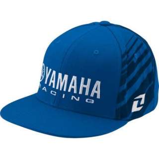 One Industries Yamaha Yamaflex Flex Fit Hat Blue S/M  