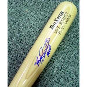   Bat   Adirondack PSA DNA   Autographed MLB Bats