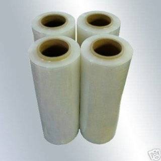   CLEAR Stretch Film Plastic Pallet Wrap 18 Wide x 1500 Ft. 80 Gauge
