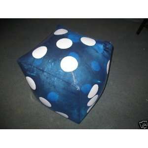   BLUE Dice   PARTY DECORATION/Favor/GAG/Prank GIFT/CASINO/INFLATE/TOY