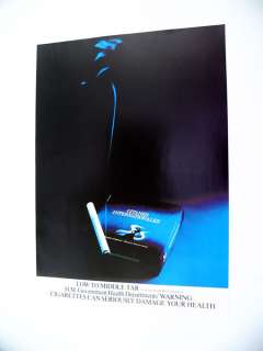 Gitanes Internationales Cigarettes 1980 print Ad  