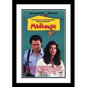   Framed and Double Matted Movie Poster   Style A   1990