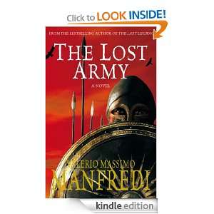 The Lost Army Valerio Manfredi  Kindle Store