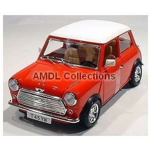  , Mini Cooper 1969 Red 118 Bburago Diecast Car Model Toys & Games