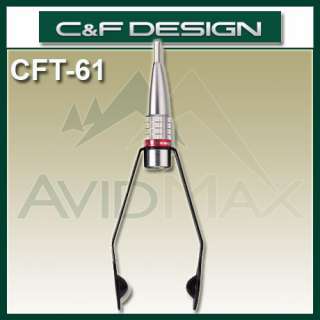 Design CFT 61 Vise Bobbin Holder Midge Fly Tool 730884616072 