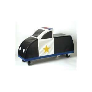    Childrens Factory CF331 510 Police Car Ride On Toys & Games