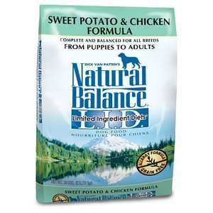  Balance Limited Ingredient Diet Chicken & Sweet Potato Dry Dog Food 