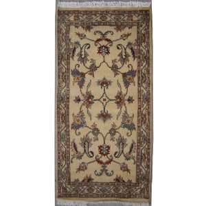  30 x 54 Pak Persian Area Rug with Wool Pile    a 3x5 