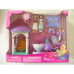    Disney Movie Aladdin Jasmine Gazebo Figurine Playset Toys & Games