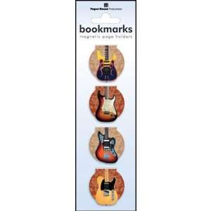  Fender Guitar Bookmark Musical Instruments