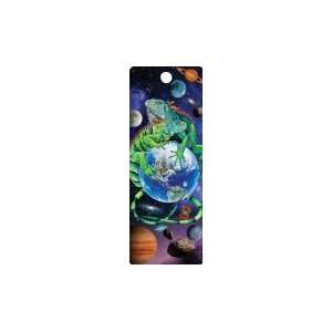  Iguana World 3 d Bookmark