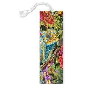  Colorful Chameleons Bookmark