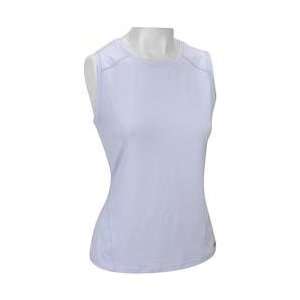 RUSSELL ATHLETIC Luxe Layer Muscle Tee Womens   Vapor Blue 