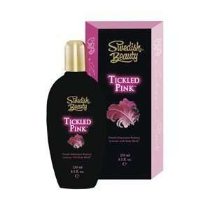   Tickled Pink Fourth Dimension Bronzer with Body Blush Tanning Lotion
