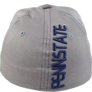 Penn State Nittany Lions Charcoal Tartan Flex Hat  