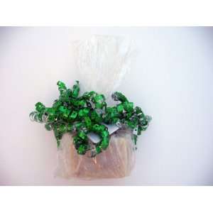 Gift Bag of Homemade Soap Made with Organic and Natural Oils (Three 