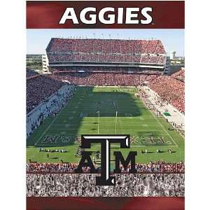  Texas A&M Aggies TAMU NCAA 550 Piece Jigsaw Puzzle Sports 